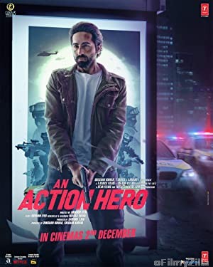 An Action Hero (2022) Hindi Full Movie